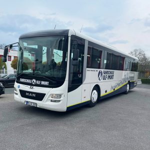 Neuer Bus – Fahrschule Imort